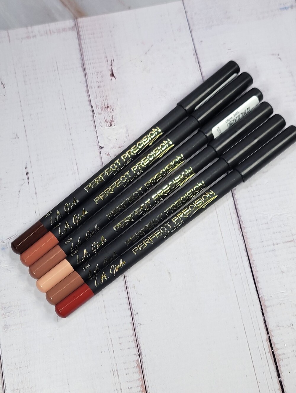 L.A. Girl Perfect Precision Lip Liner Bundle NEW!